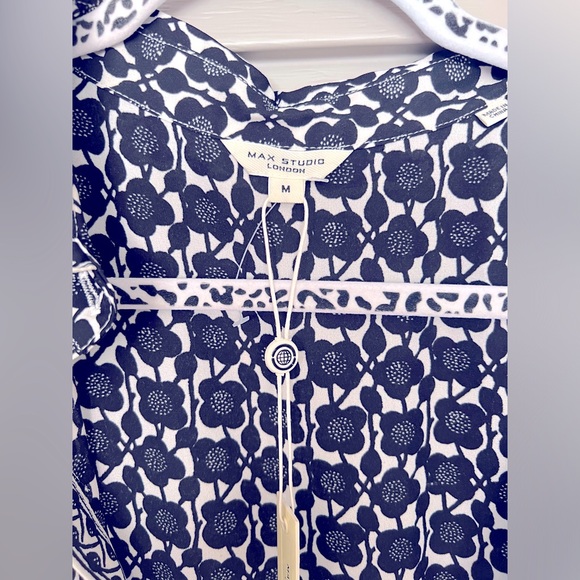 Max Studio London button down dress size M - Picture 10 of 13